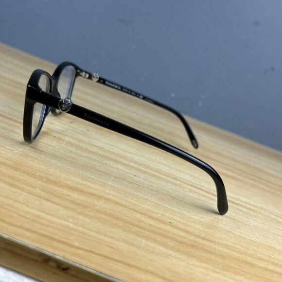 Tiffany & Co. Eyeglasses Frames Only TF2081 8001 Black Silver Locks 51-17-135 main image 11
